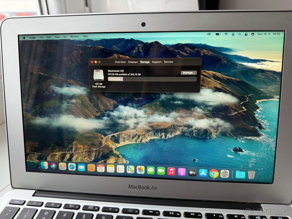 Notebook Apple macbook 11 250ssd - 4