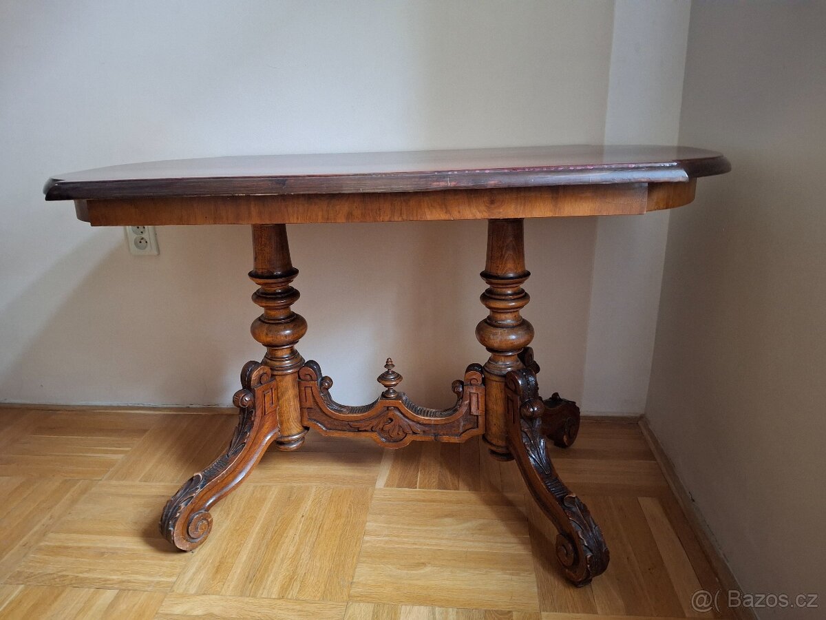 Starožitný stůl - 4