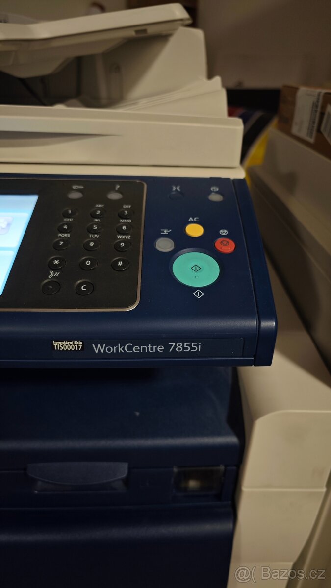 Xerox workcentre 7855i - 4