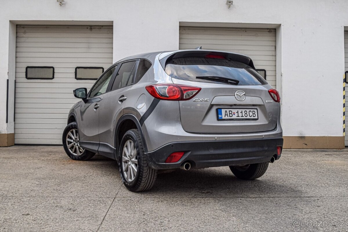 Mazda CX-5 2.2 Skyactiv-D 4x4 - 4