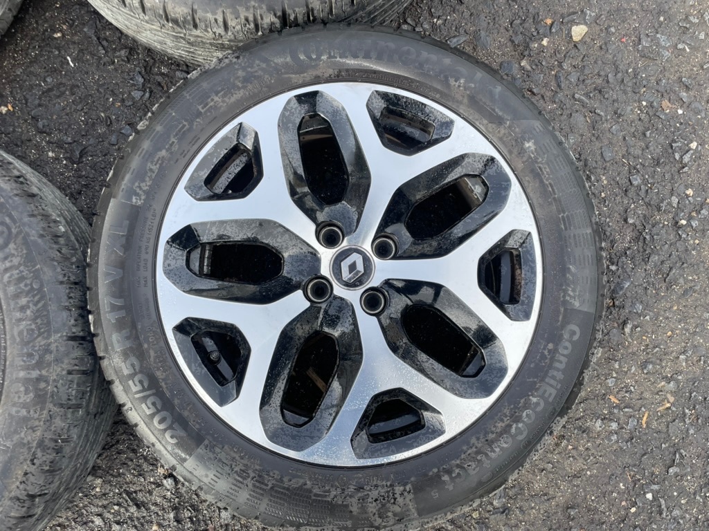 letní sada kol RENAULT Captur - 4