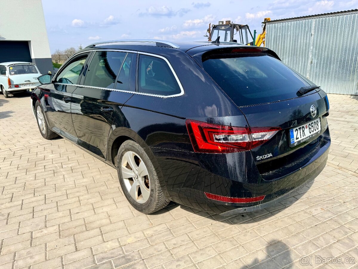 Škoda Superb Combi 2.0 TDI 110kw 6/2018 - 4