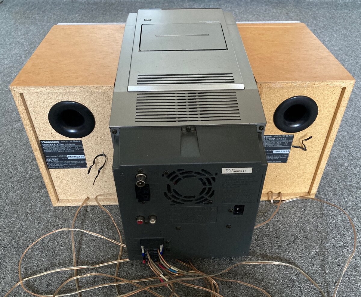 Micro system Panasonic SA-PM18 - 4