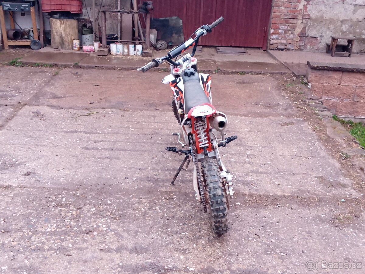 Pitbike kayo 125 - 4