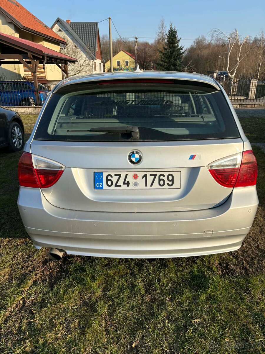 Bmw e91 320d 120kw M47 - 4
