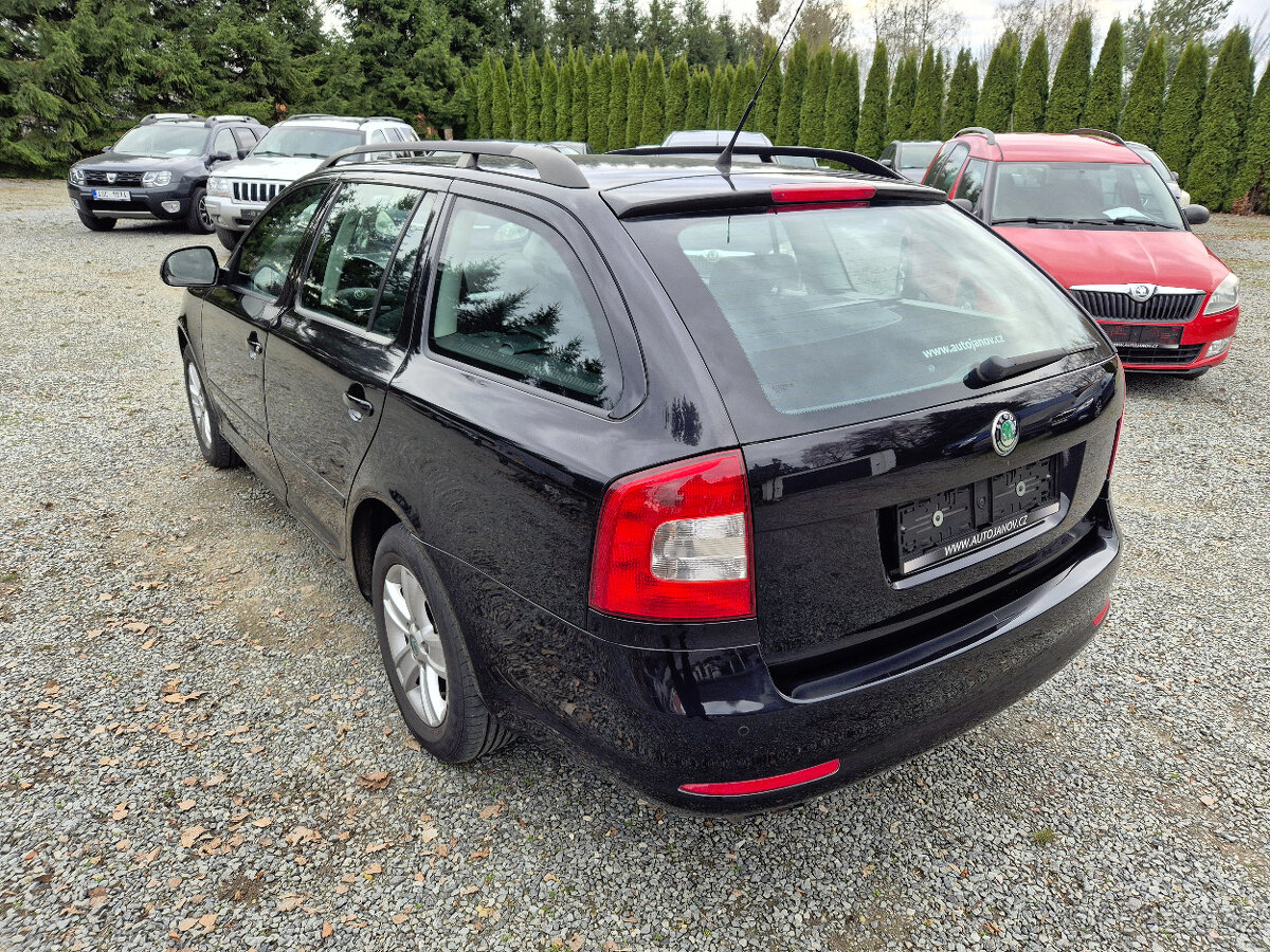 Škoda Octavia Combi II 1.4 TSI Ambiente, TOP - 4