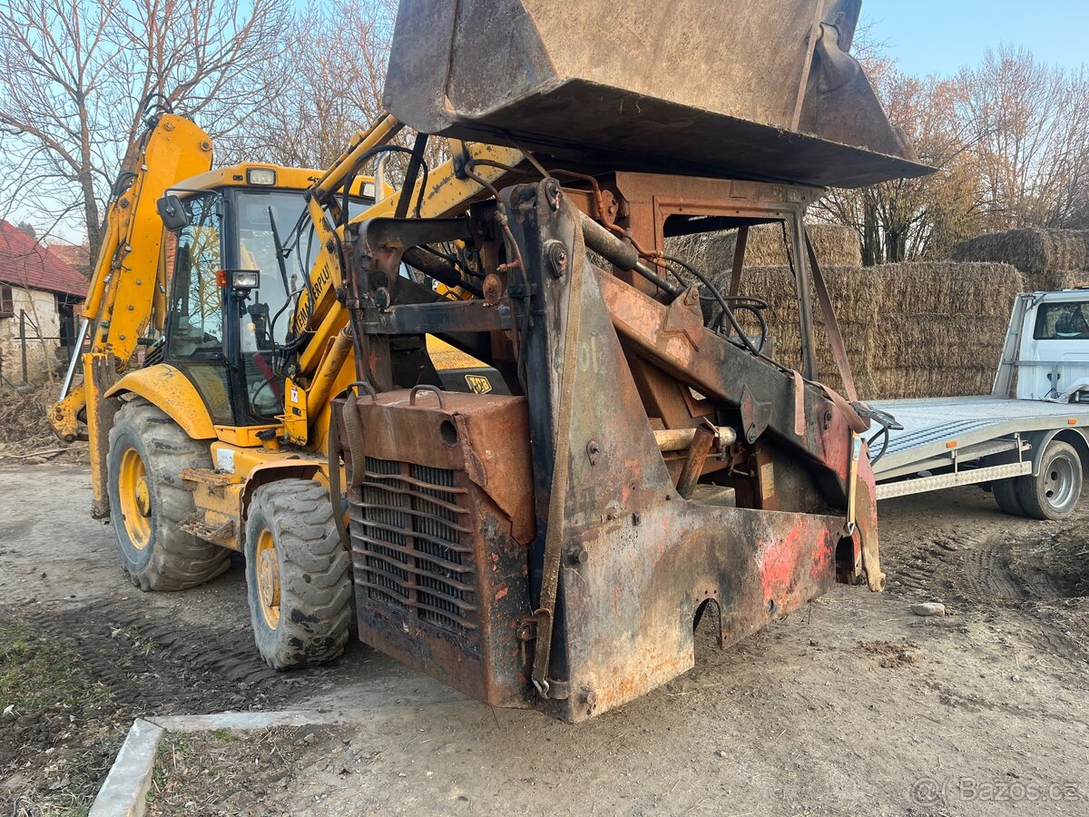 Torzo shořelého UNC - 4