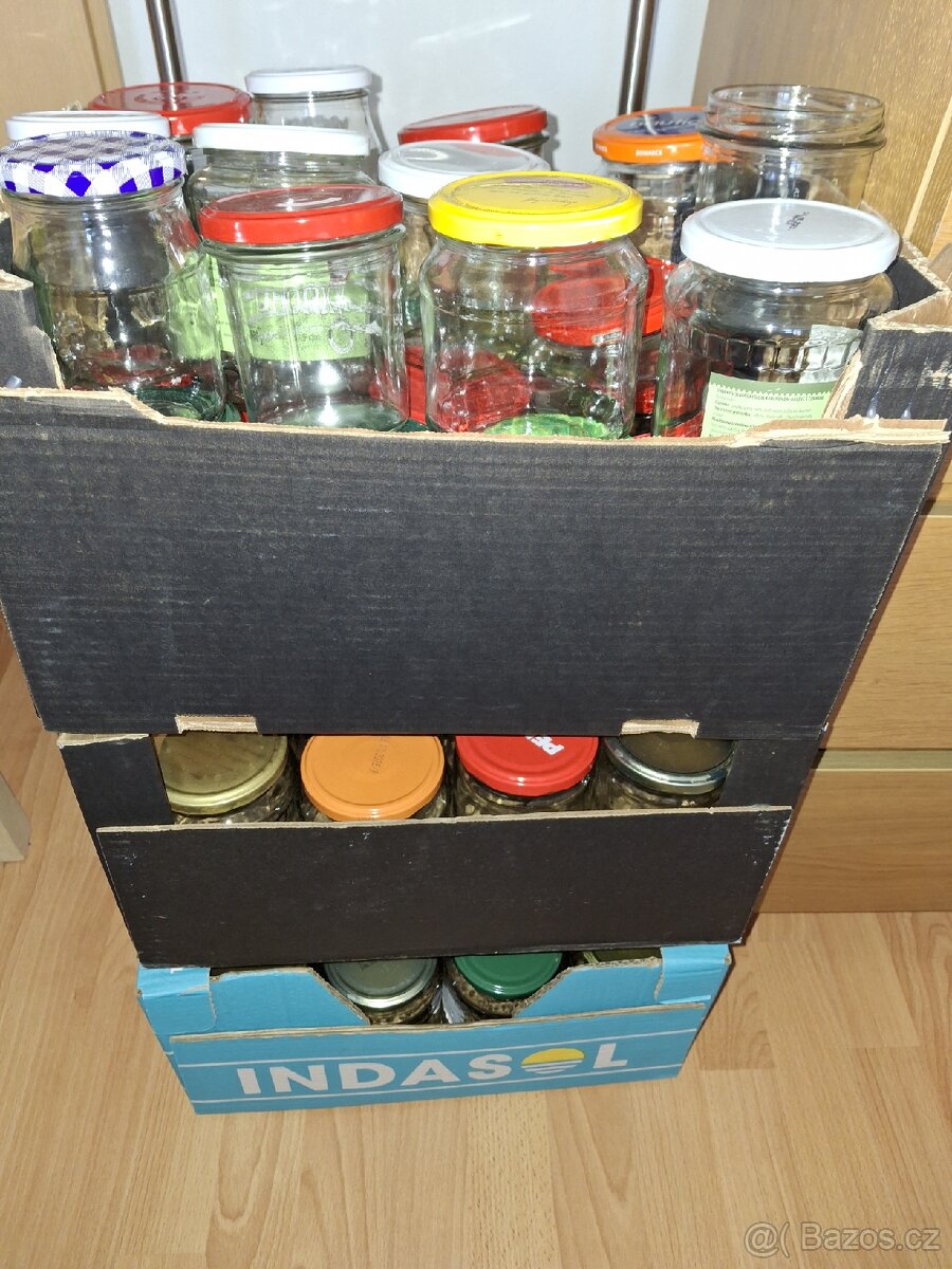 zavařovaci sklenice - 4