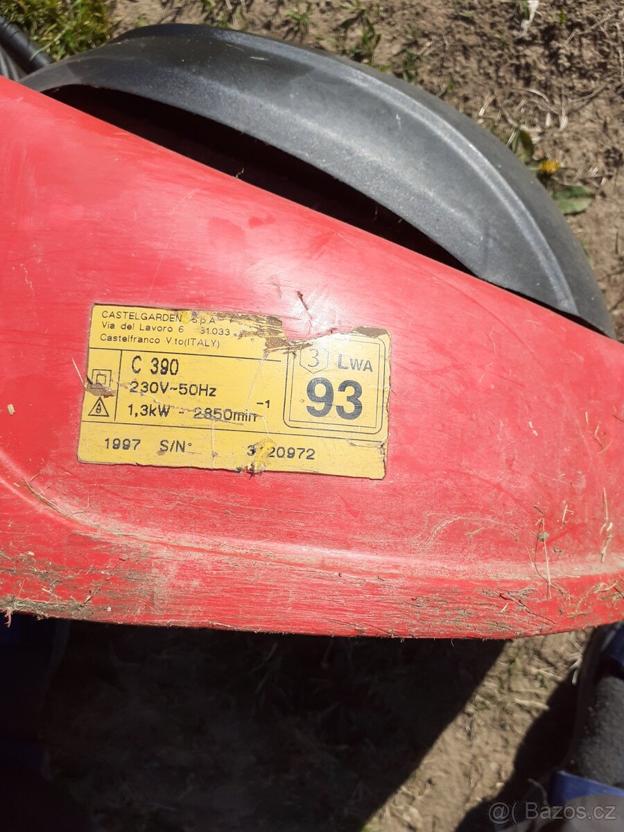 Elektrická sekačka - 4