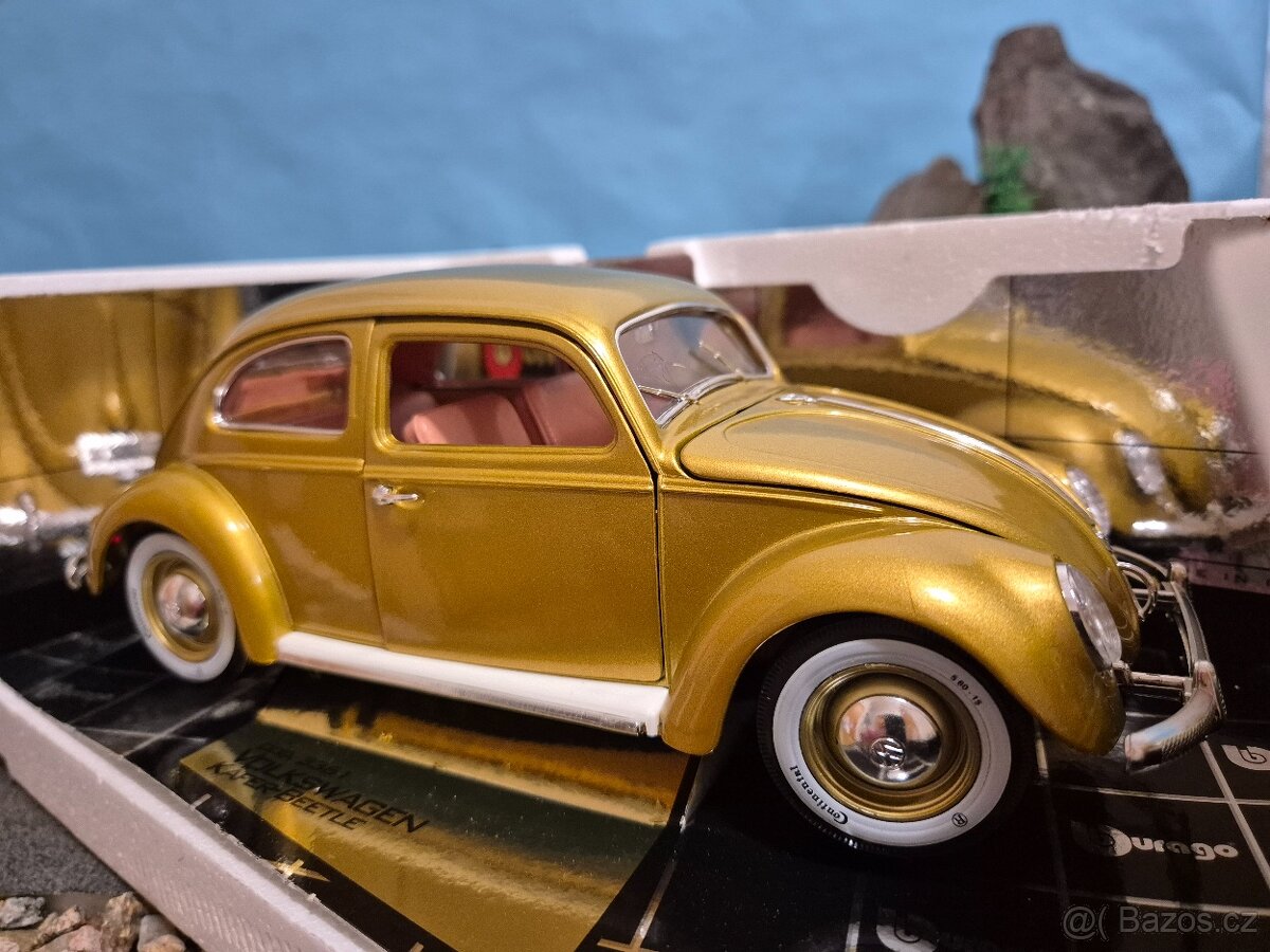 Prodám model 1:18 Volkswagen beetle 1955 - 4