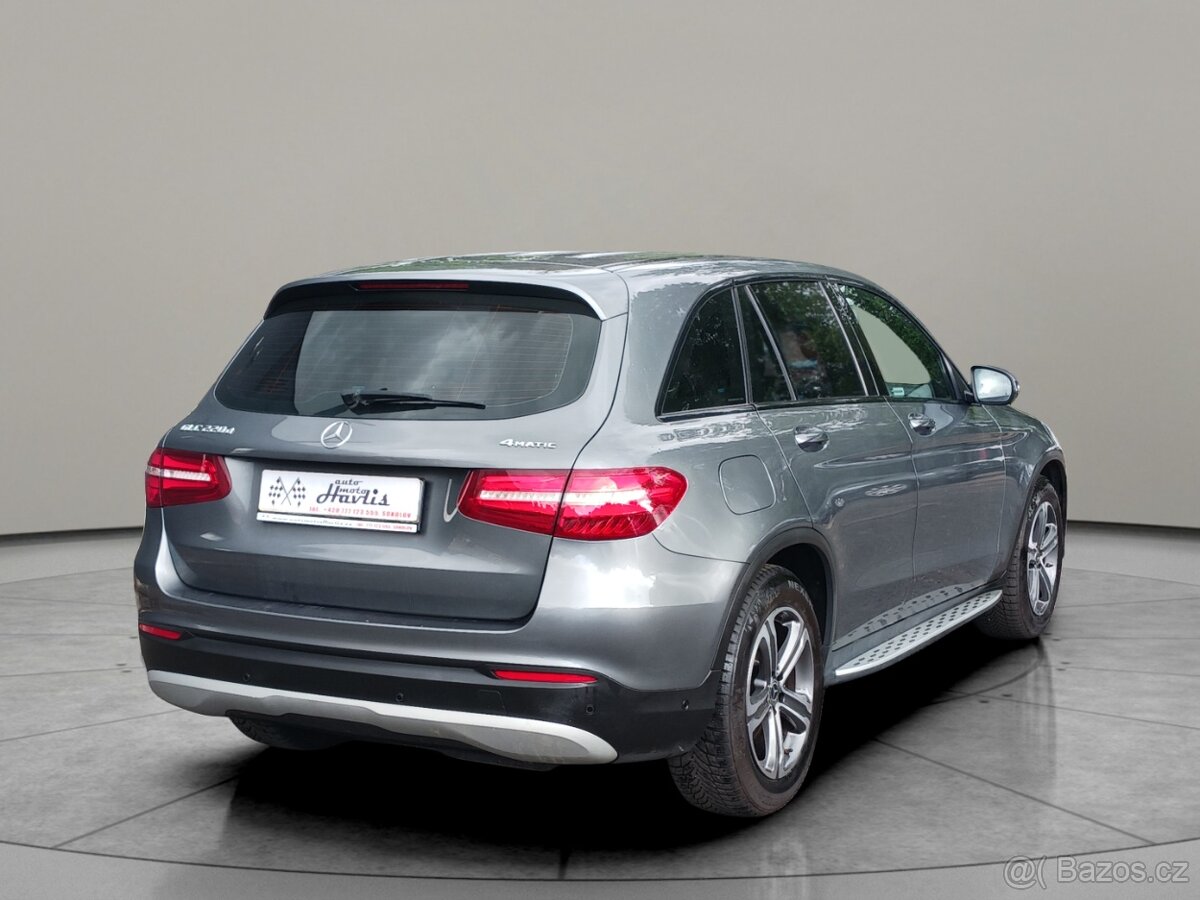 Mercedes-Benz GLC 2,1 CDI 4x4 paket AMG + OffRoad