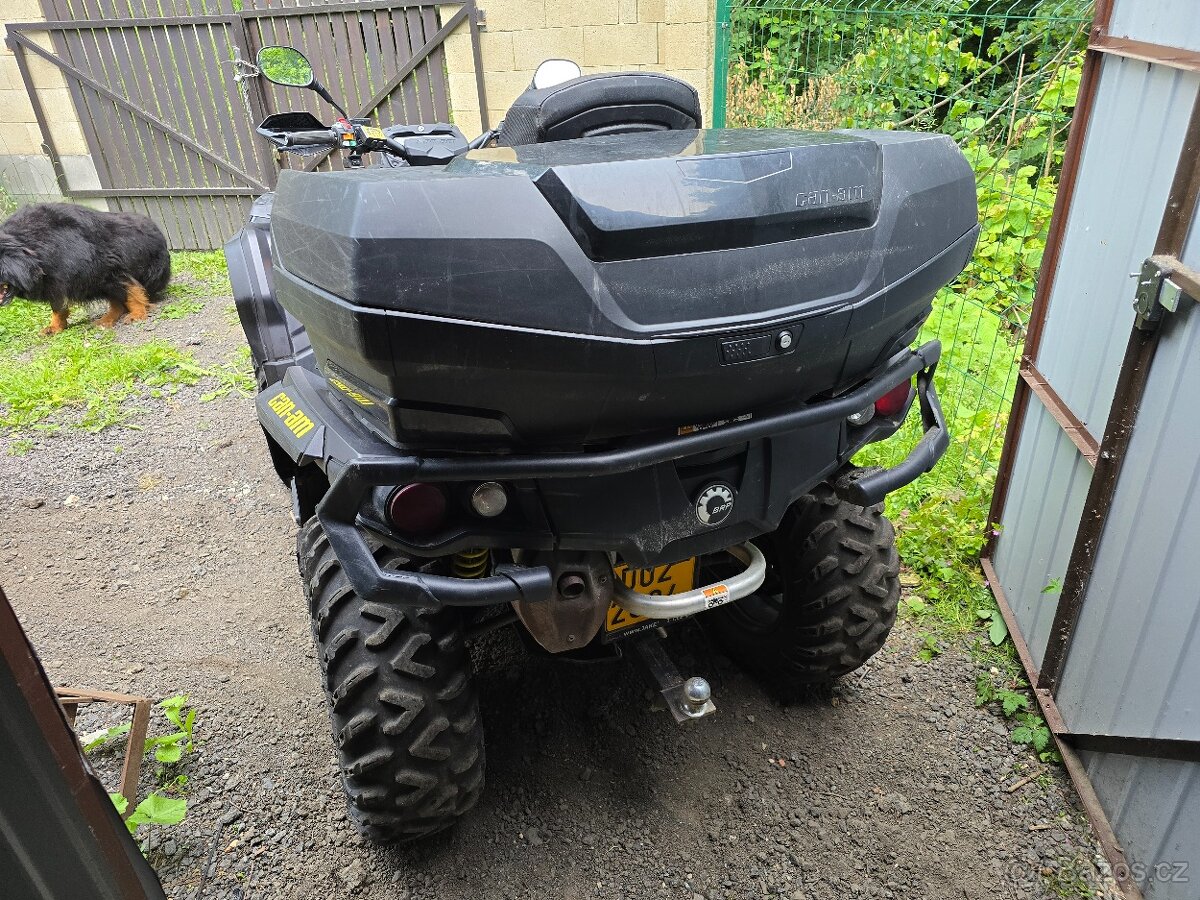 Can am Outlander Xtp Max 1000R