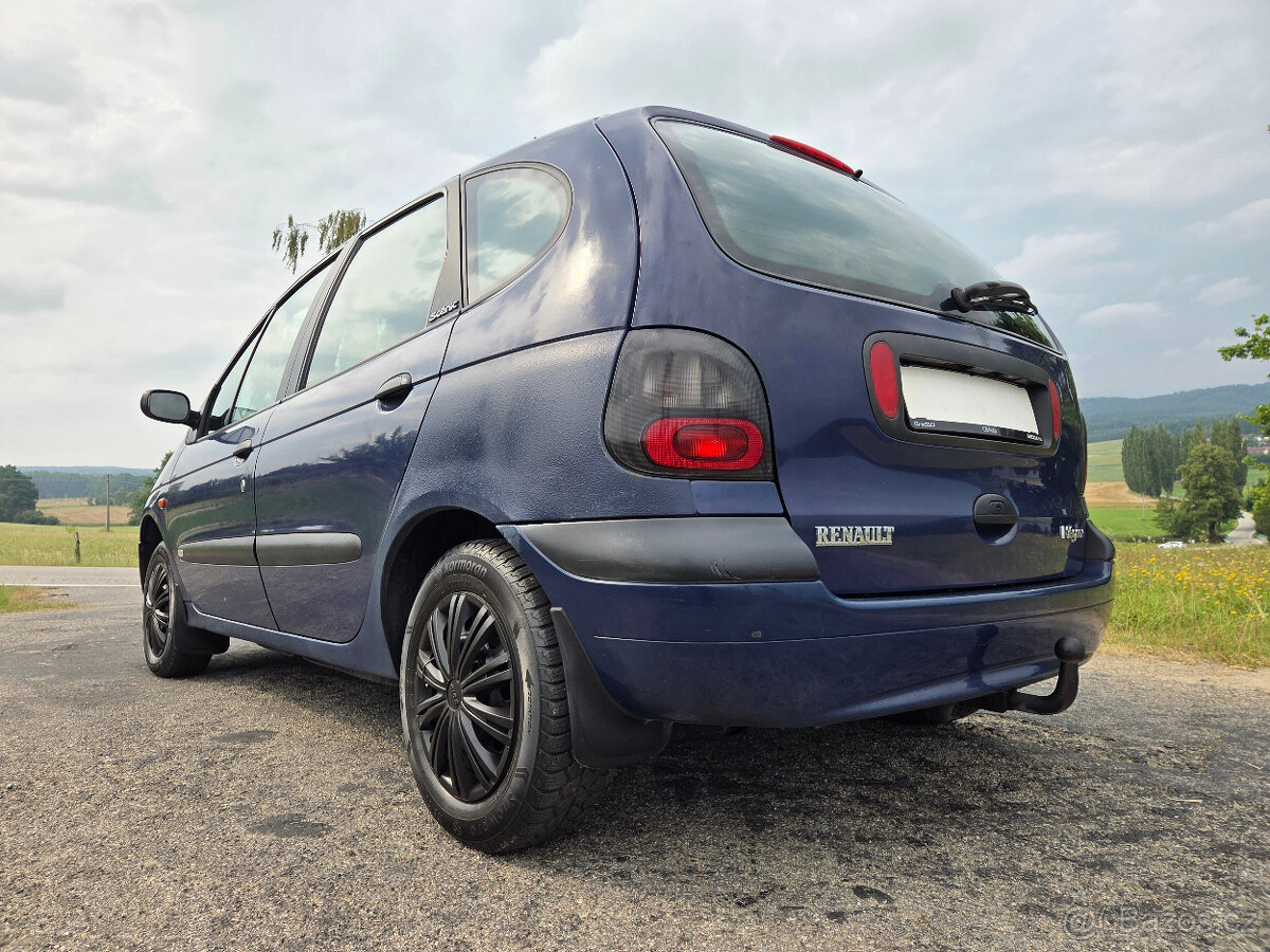Renault Megane SCENIK - 1.6i - STK 2/2026 - Tažné - 4