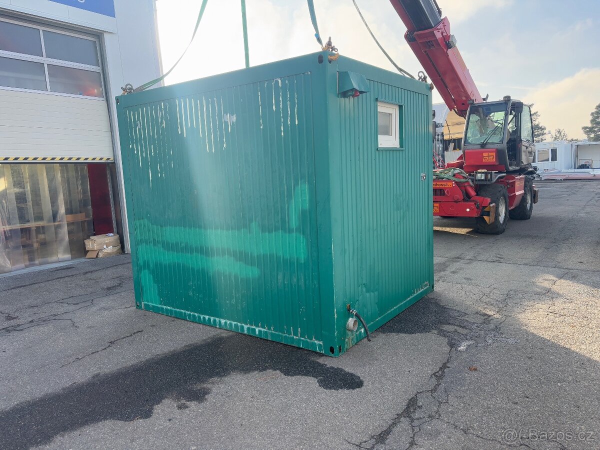 WC kontejner / dámy & páni / 3x2.45m / Condecta - 4