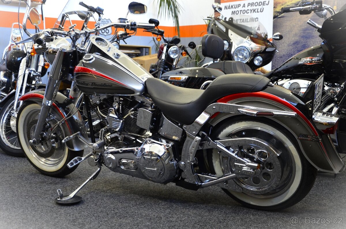 Harley Davidson FLSTF Fat Boy - 4