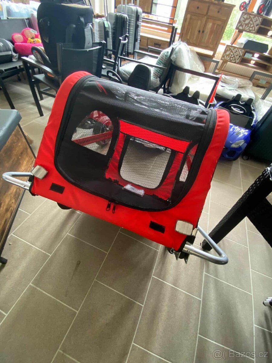 Nové vozíky za kolo pro pejsky - 4