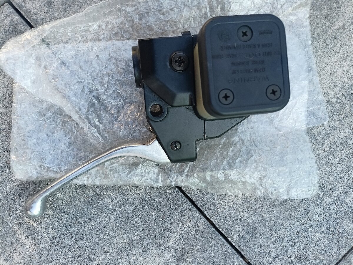 BMW R100R i jiný model přední brzdová páka s válcem aádobkou - 4