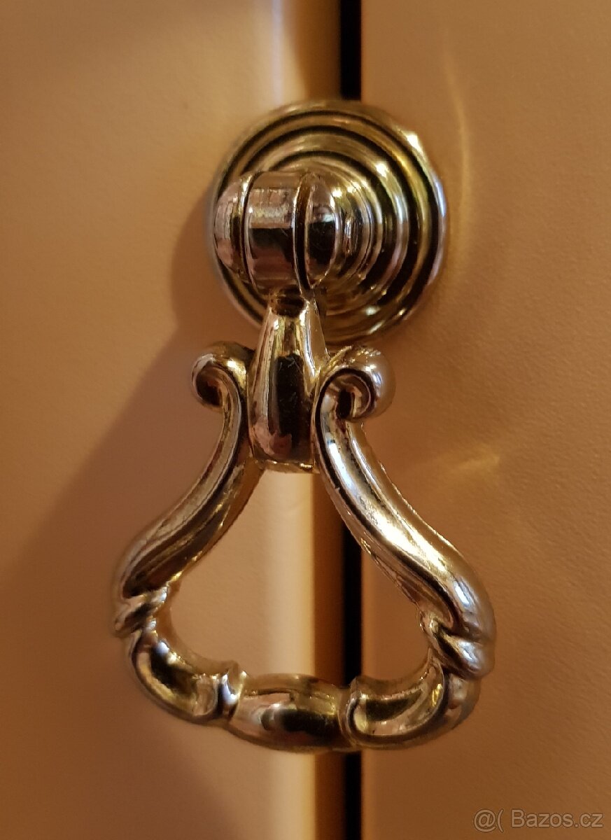 Úchytky na nábytek, kovové, NOVÉ - 4