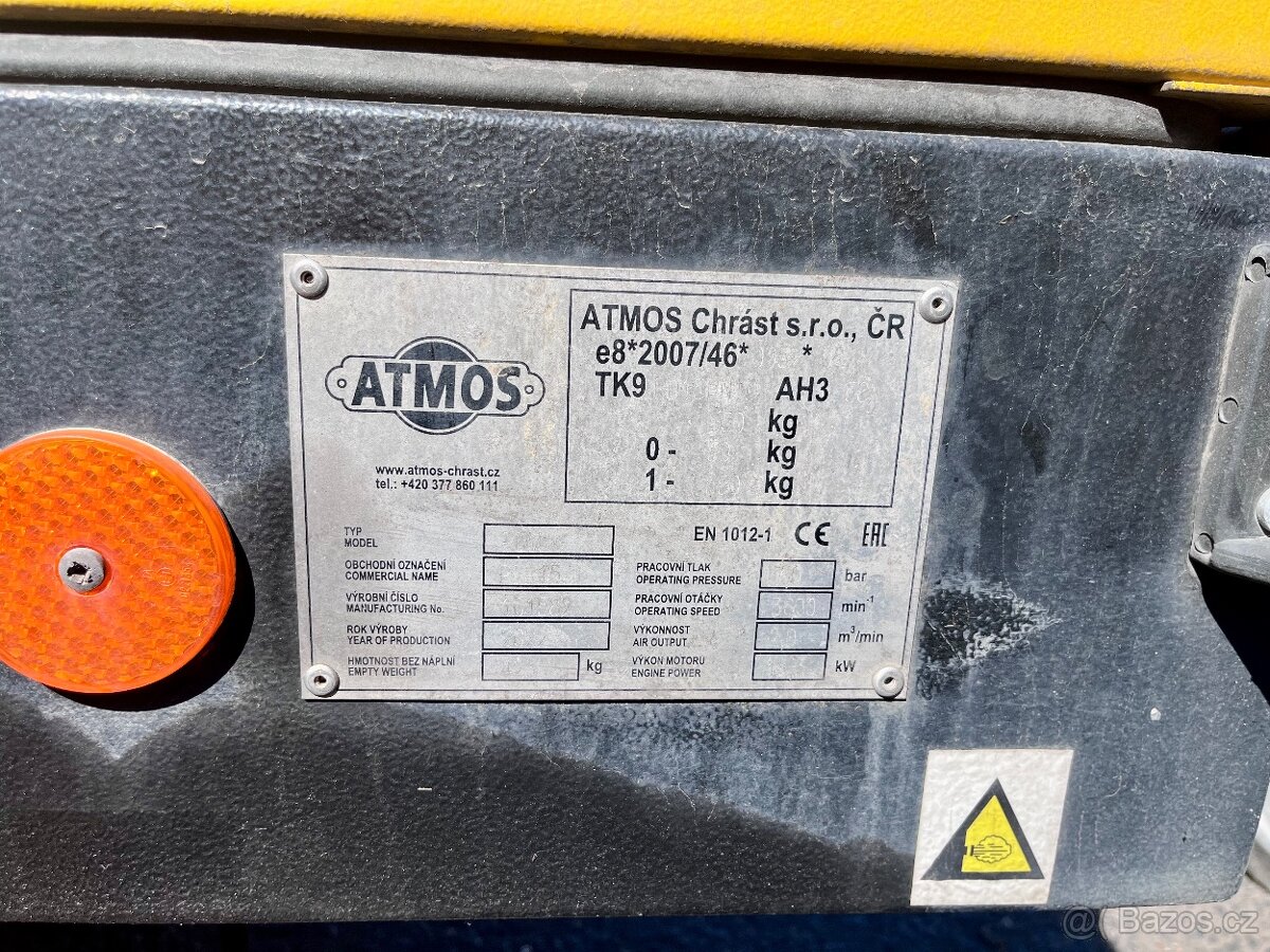 Dieselový kompresor Atmos PDP 15.1 - 4