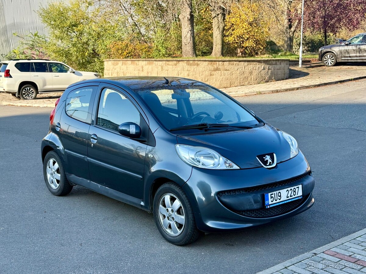 Pronájem Peugeot 107 - 4