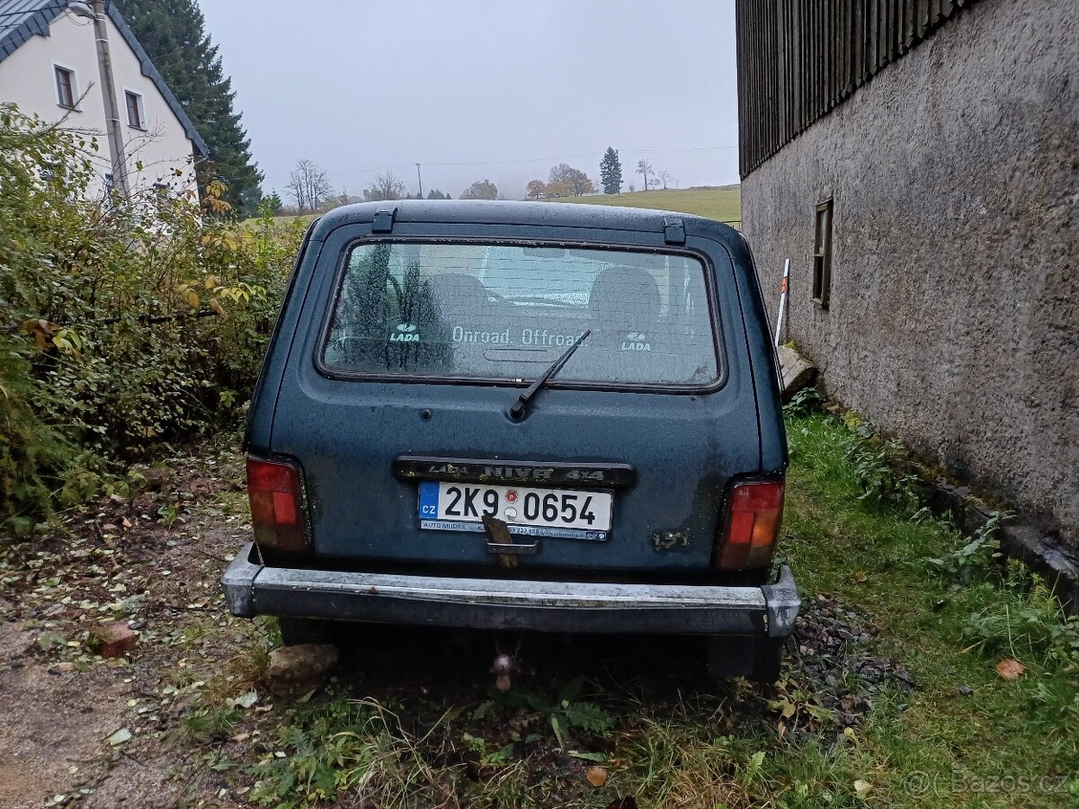Lada Niva 1,7i, r.v. 2002 - 4