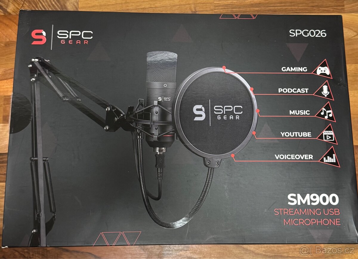 Mikrofon SPC Gear SM900 - 4