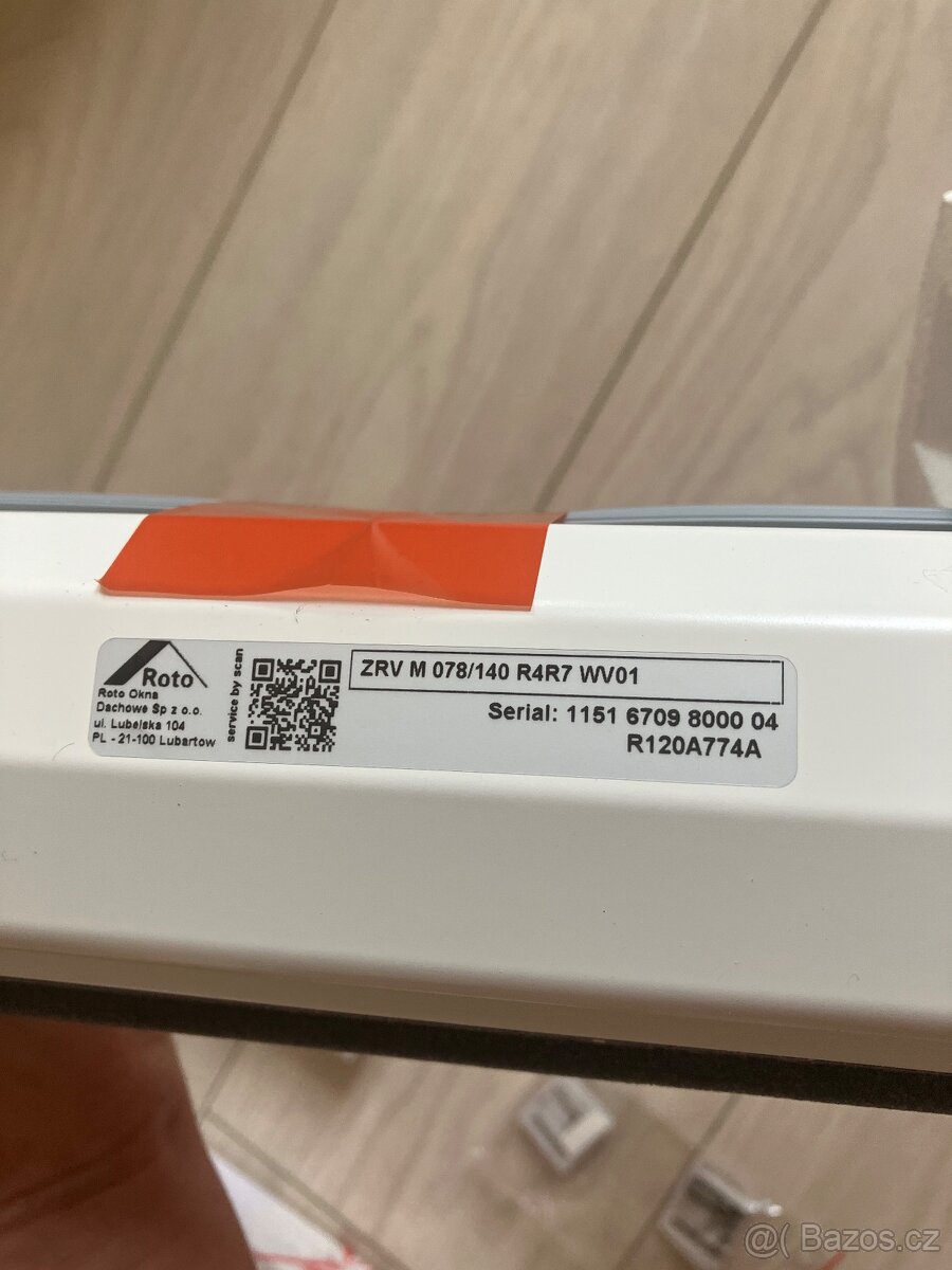 Roleta roto ZRV M 078/140 R4R7 WV01 - 4