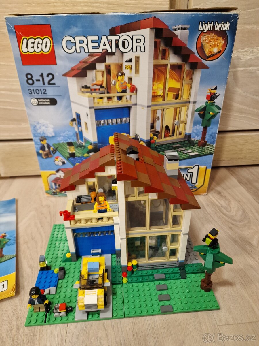 LEGO Creator 31012 Rodinný domek - 4