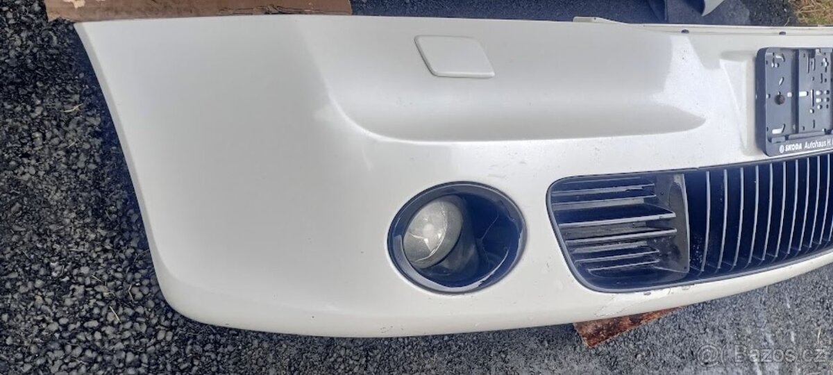 Škoda Octavia 2 RS přední nárazník - 4