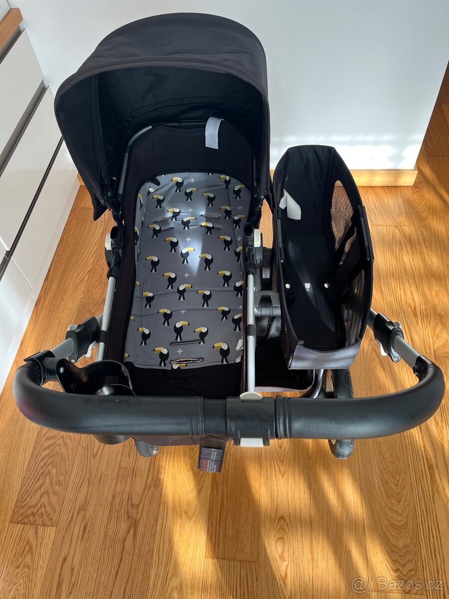 Bugaboo Donkey sourozenecký kočár - 4