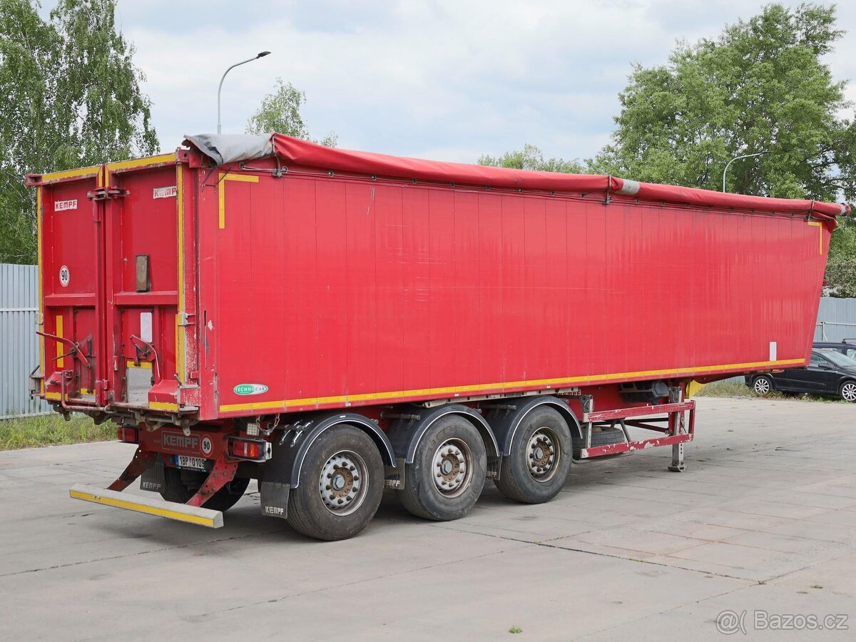 Kempf SKM, 55 CBM, ZADNÍ VRATA, MAILER HYVA, ZVEDACÍ NÁPRAVA - 4
