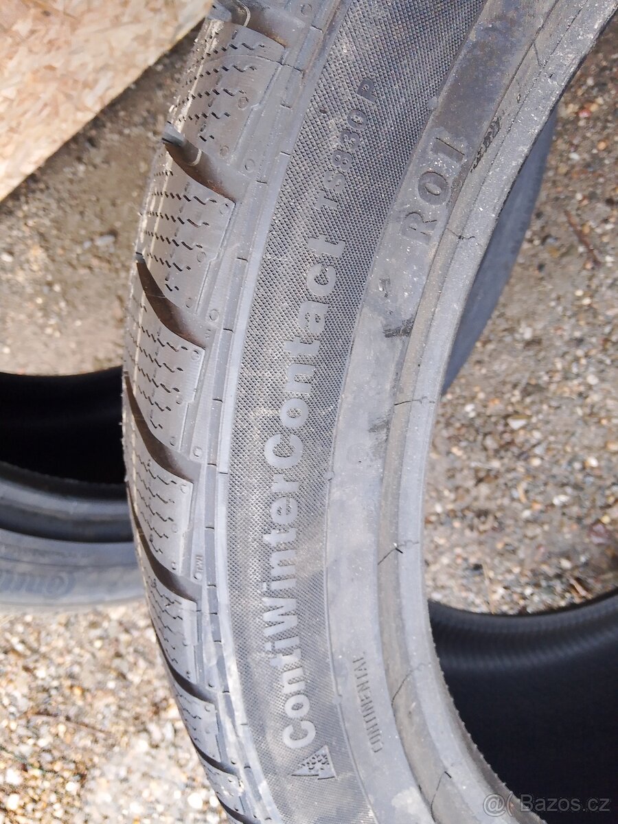 295/35/19 104w Continental - zimní pneu 2ks - 4