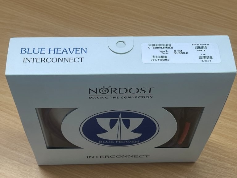 Nordost Blue Heaven XLR 0,6m - 4
