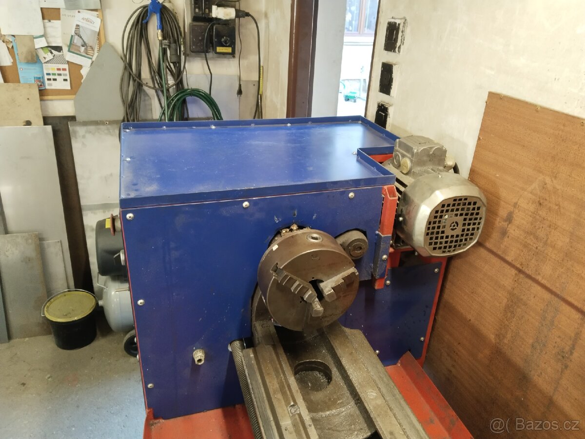 Soustruh na kov - 4