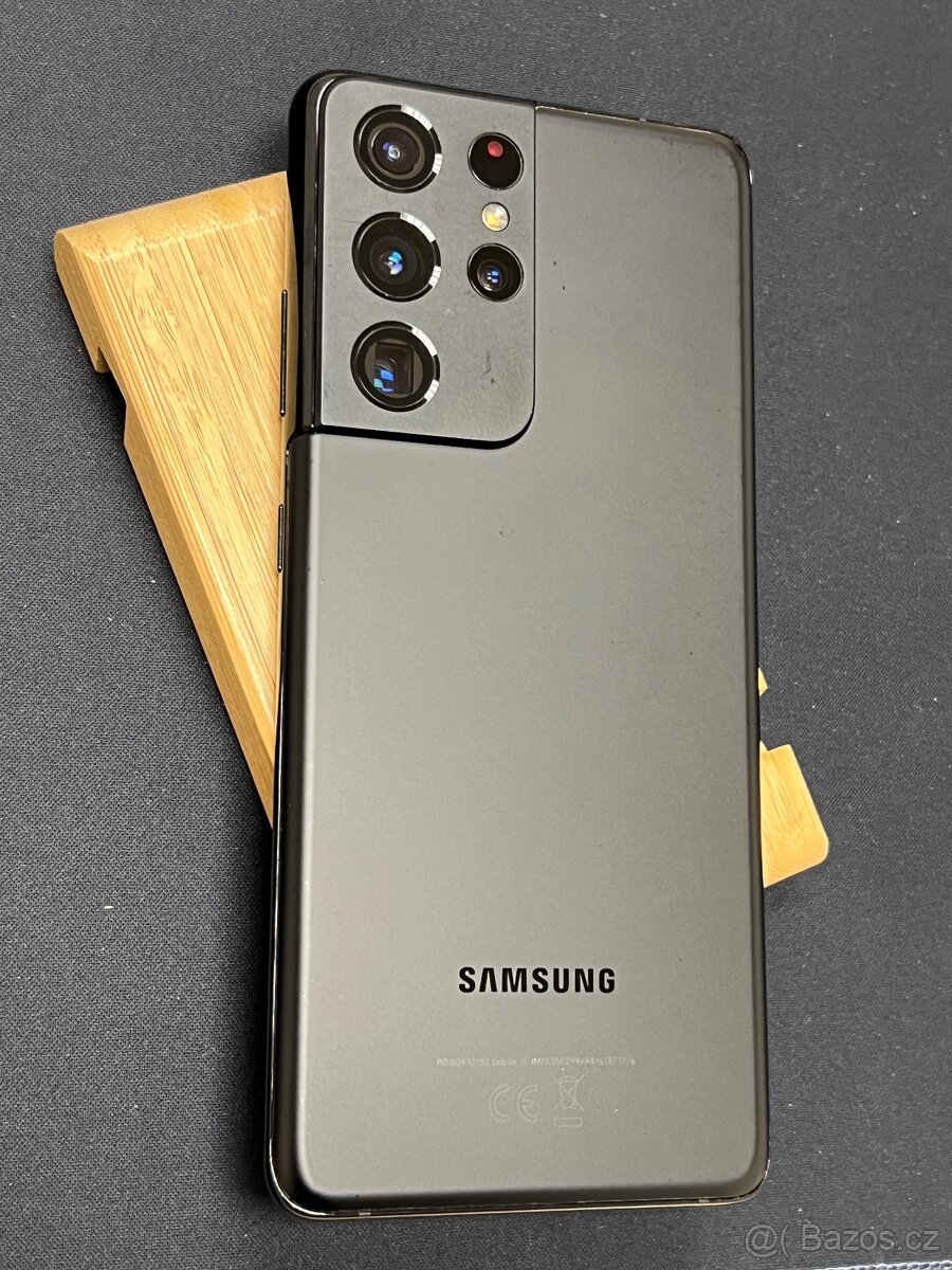 Samsung Galaxy S21 Ultra 256GB Černý - 4
