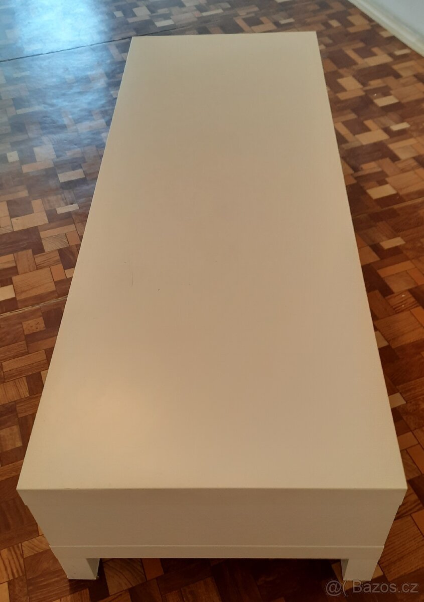 TV stolek LACK Ikea bílý - šíře cca 150 cm - 4