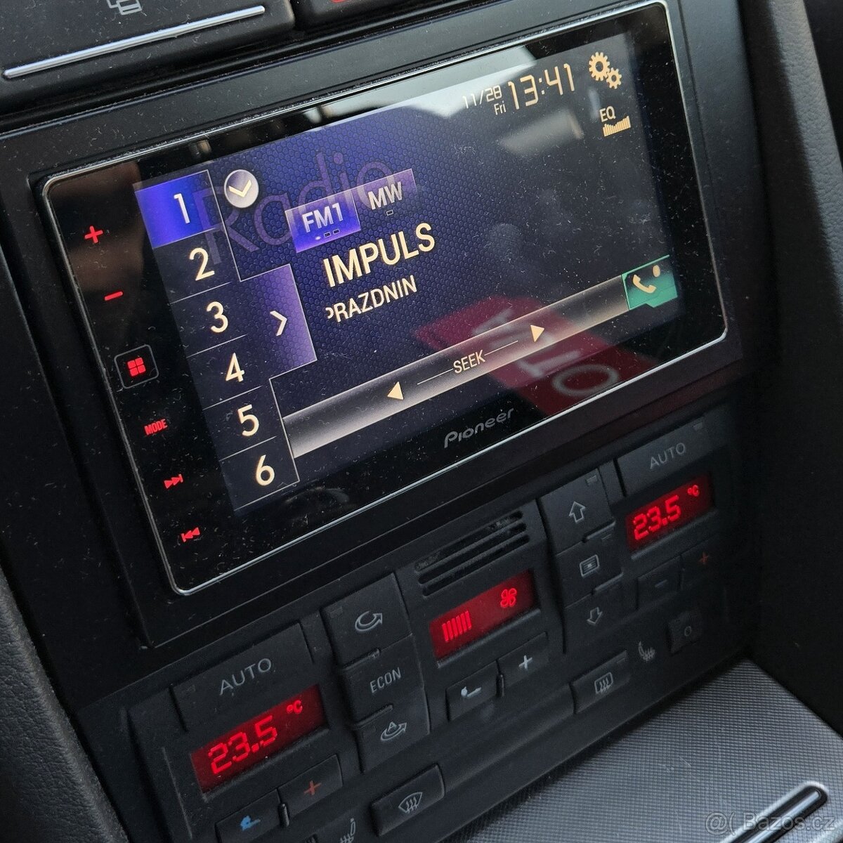 MOC PĚKNÁ A4 1,6 BENZÍN 2008 TABLET, KLIMA, VÝHŘEVY, ALU - 4