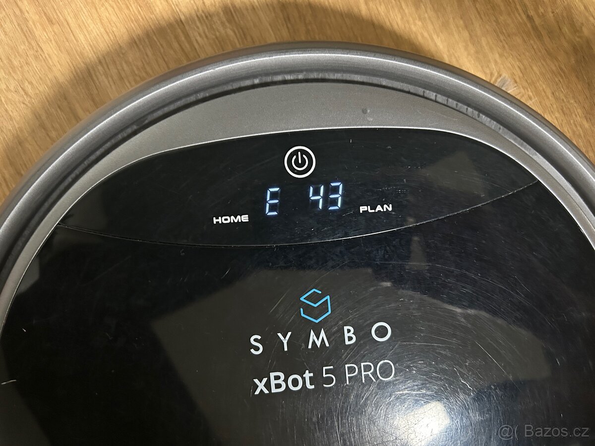Robotický vysavač Symbo xBot 5 PRO na ND - 4