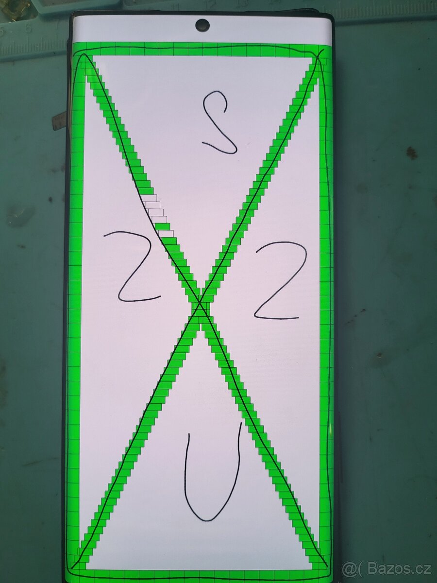 ORIGINALNÍ SAMSUNG LCD AMOLED - 4