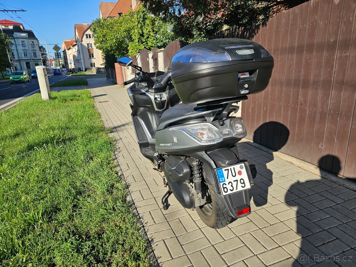 Kymco new Downtown 125i ABS - 4