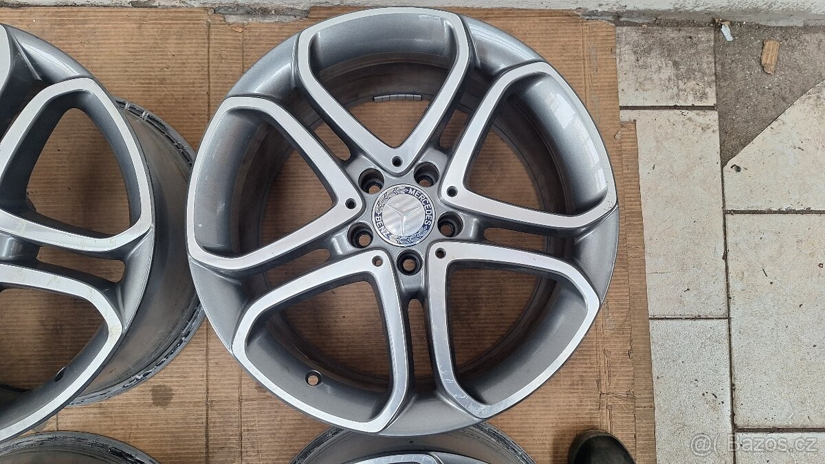 Alu kola Mercedes 18" 5x112 8,5J 9,5J CLS - 4