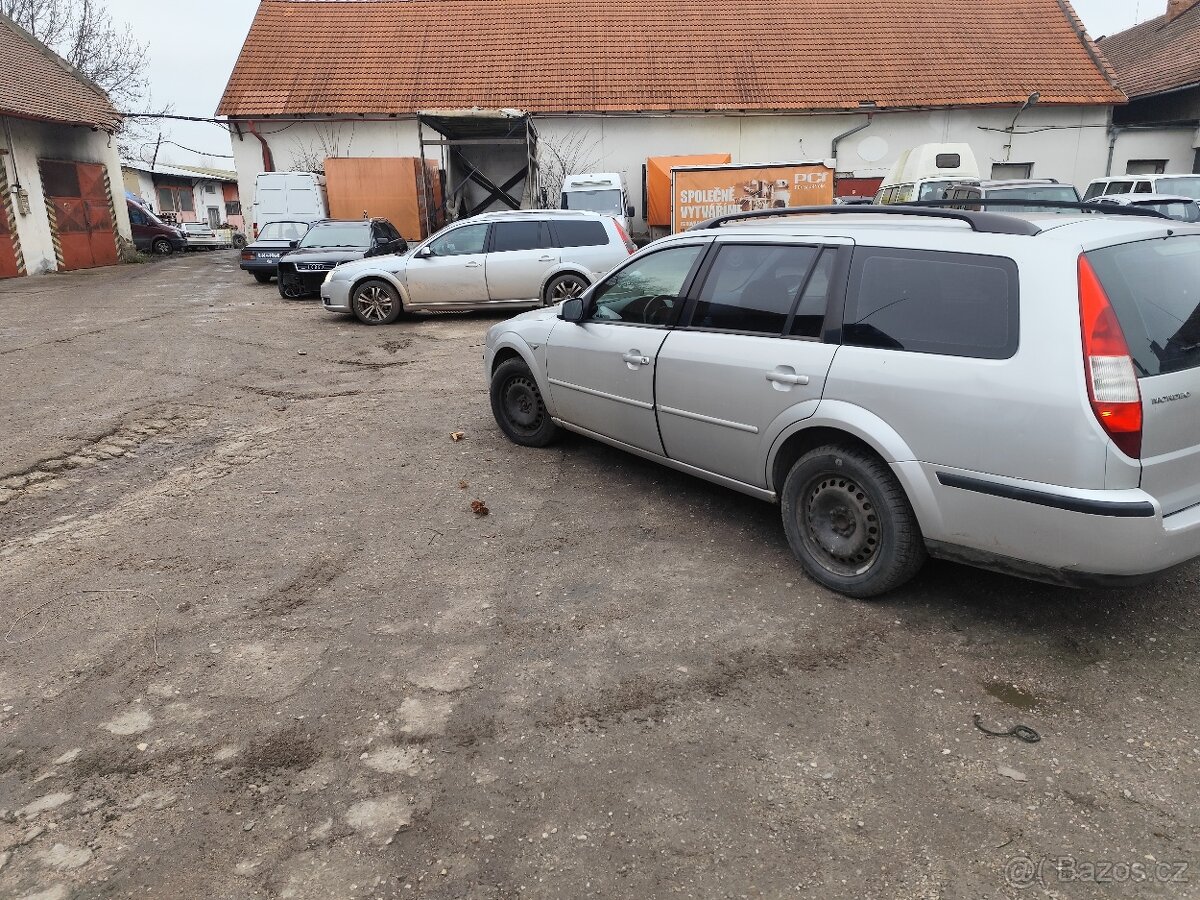Mondeo MK3 2.2 TDCi 114kw 2005 combi - 4