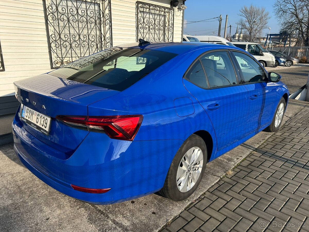 Škoda Octavia 4 IV 2.0 TDI 2021 85kw ČR 1.Maj - 4