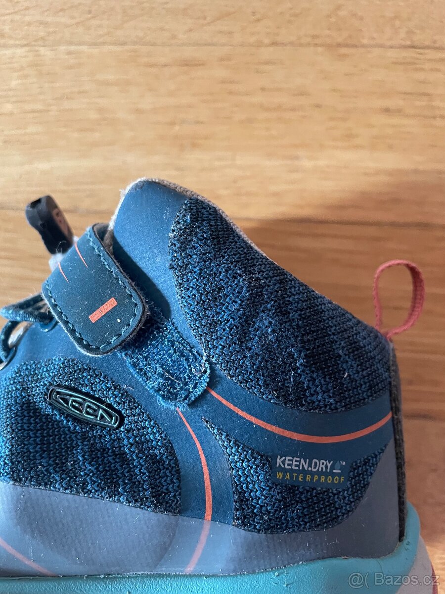 Nepromokavé kotníkové boty Keen vel. 29 - 4