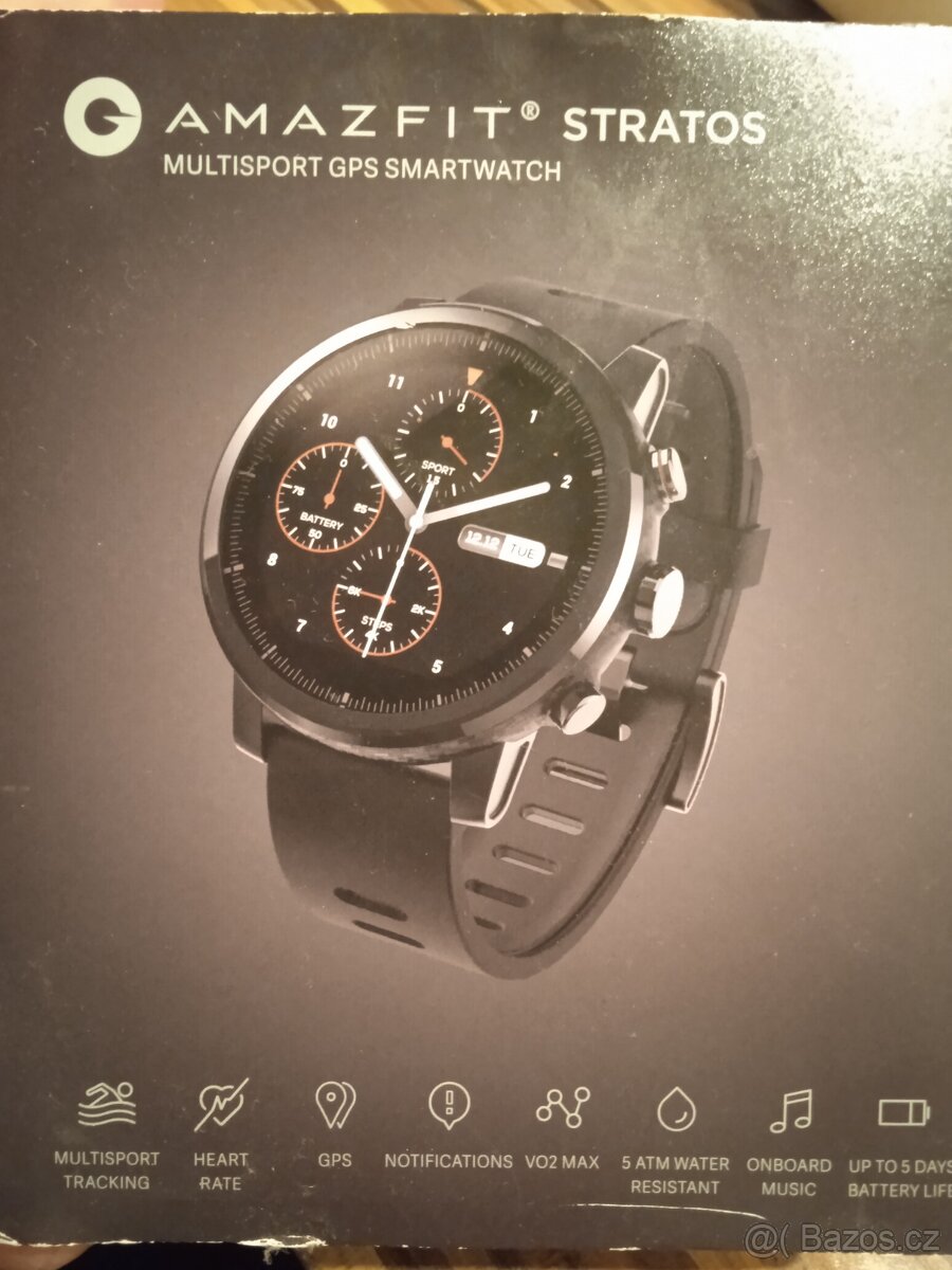 Hodinky Amazfit Stratos - 4