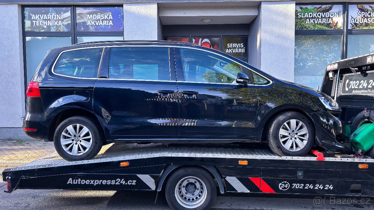 Vůz na náhradní díly VW Sharan 7N 2015 CFFB NFZ LC9X - 4