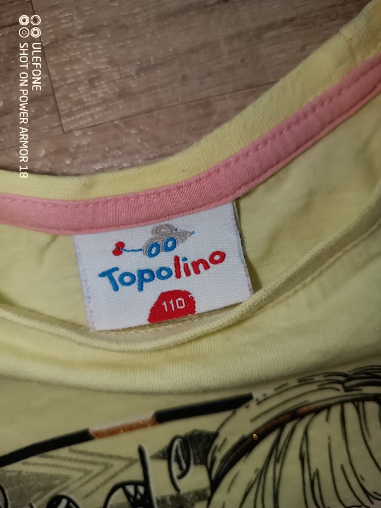 2x Dívčí tričko vel. 110 - 4