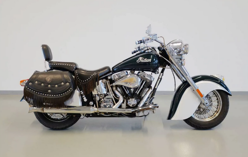 Indian Chief 2001 – Limited Edition - 4