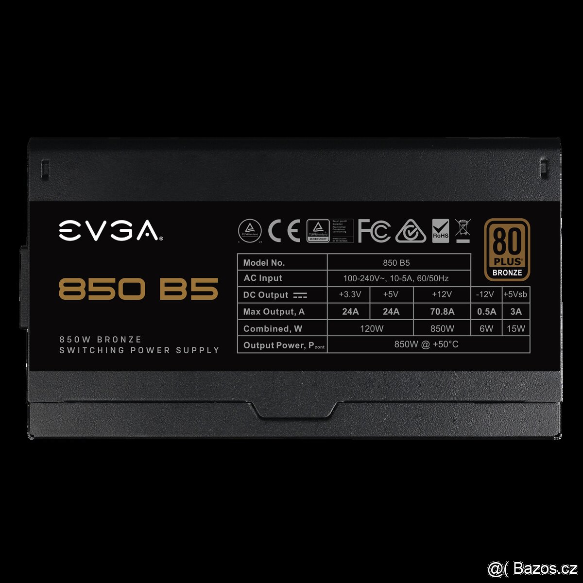 Zdroj EVGA 850 B5 - 4