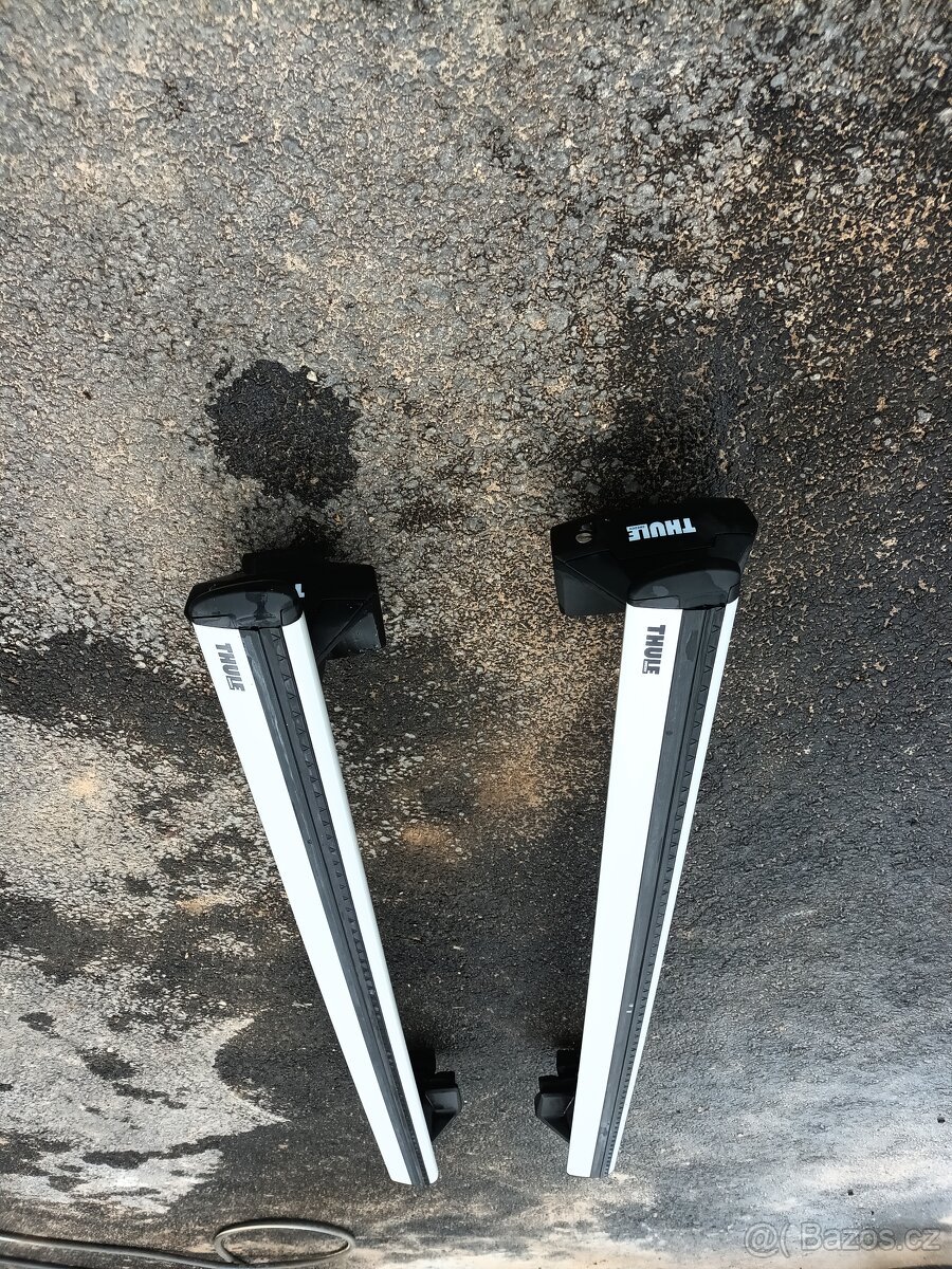 Příčníky Thule Wingbar Evo, kit 5047,Seat Ibiza 2017+ - 4